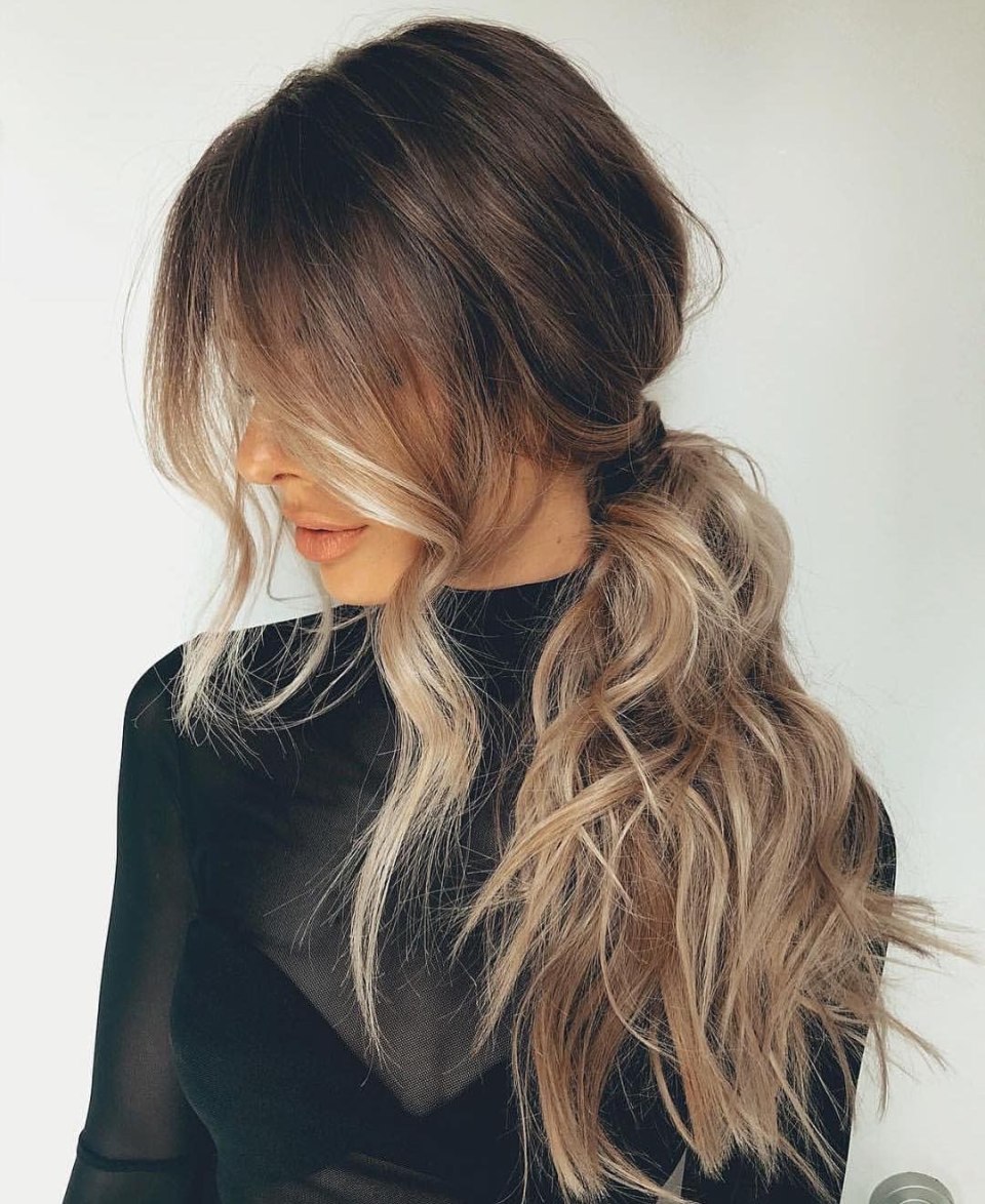 Balayage shatush