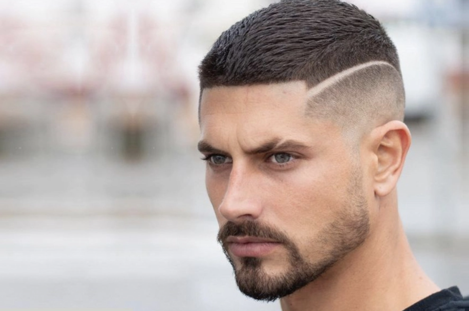 Buzz Cut стрижка мужская