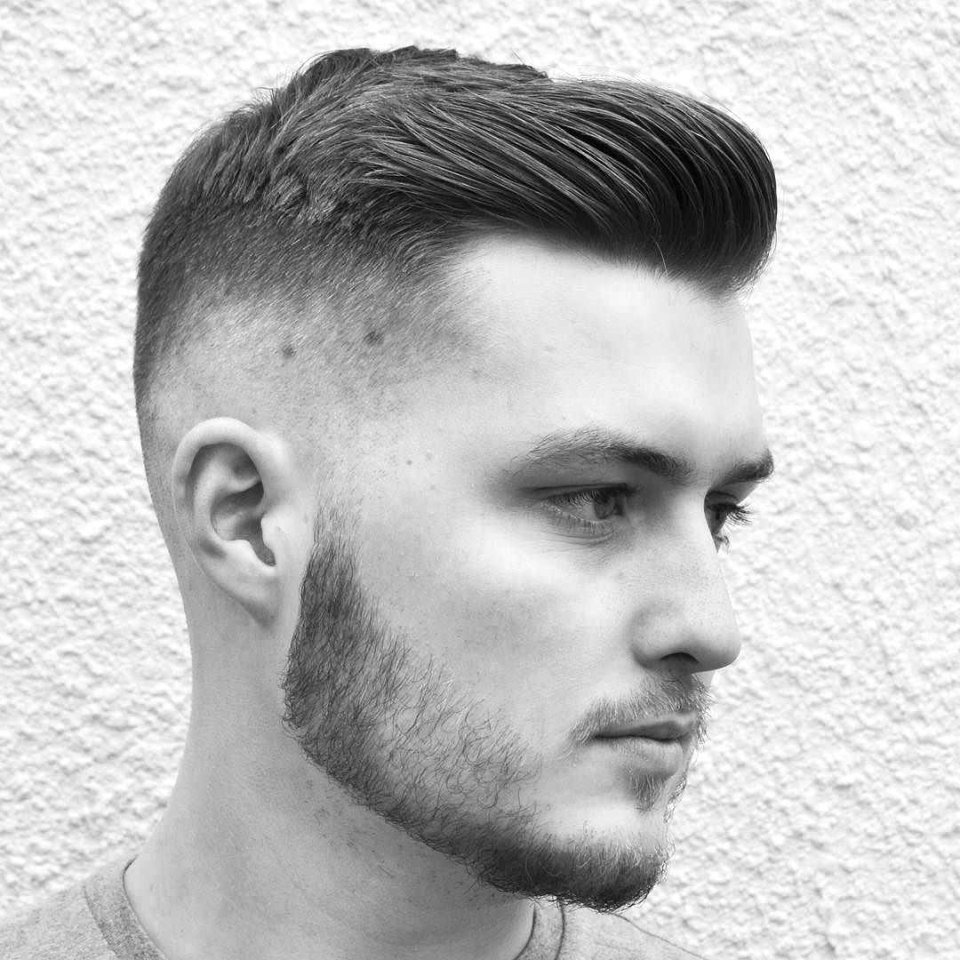 Comb over стрижка мужская