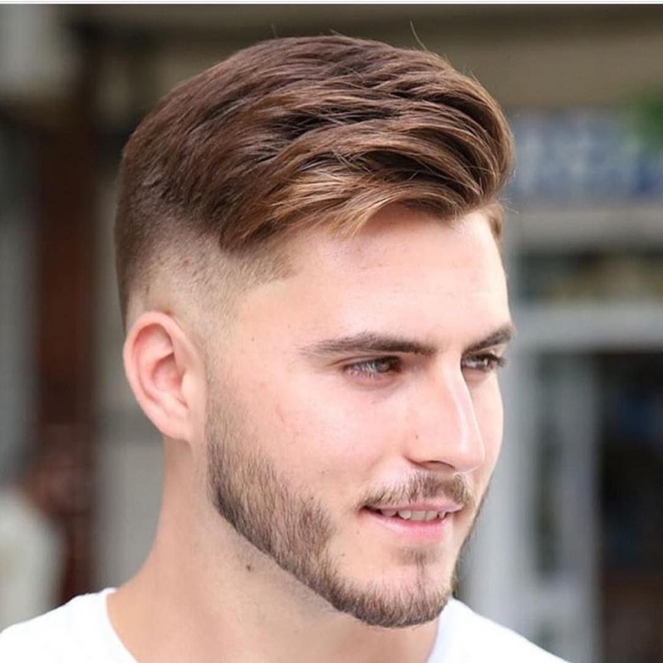 Buzz Fade Cut стрижка