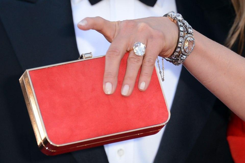 Engagement Ring Celebrity
