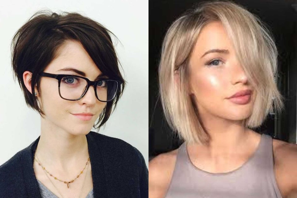 Тренды коротких молодежных стрижек
