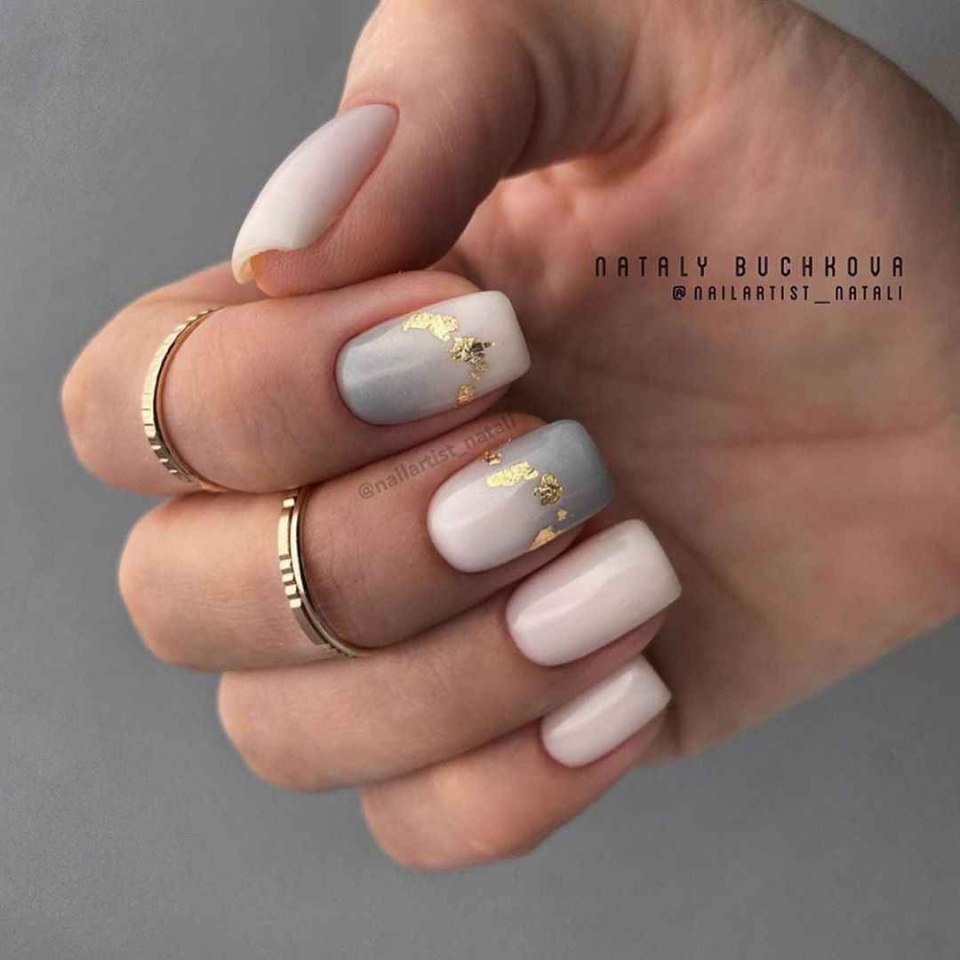 Маникюр ноябрь 2021