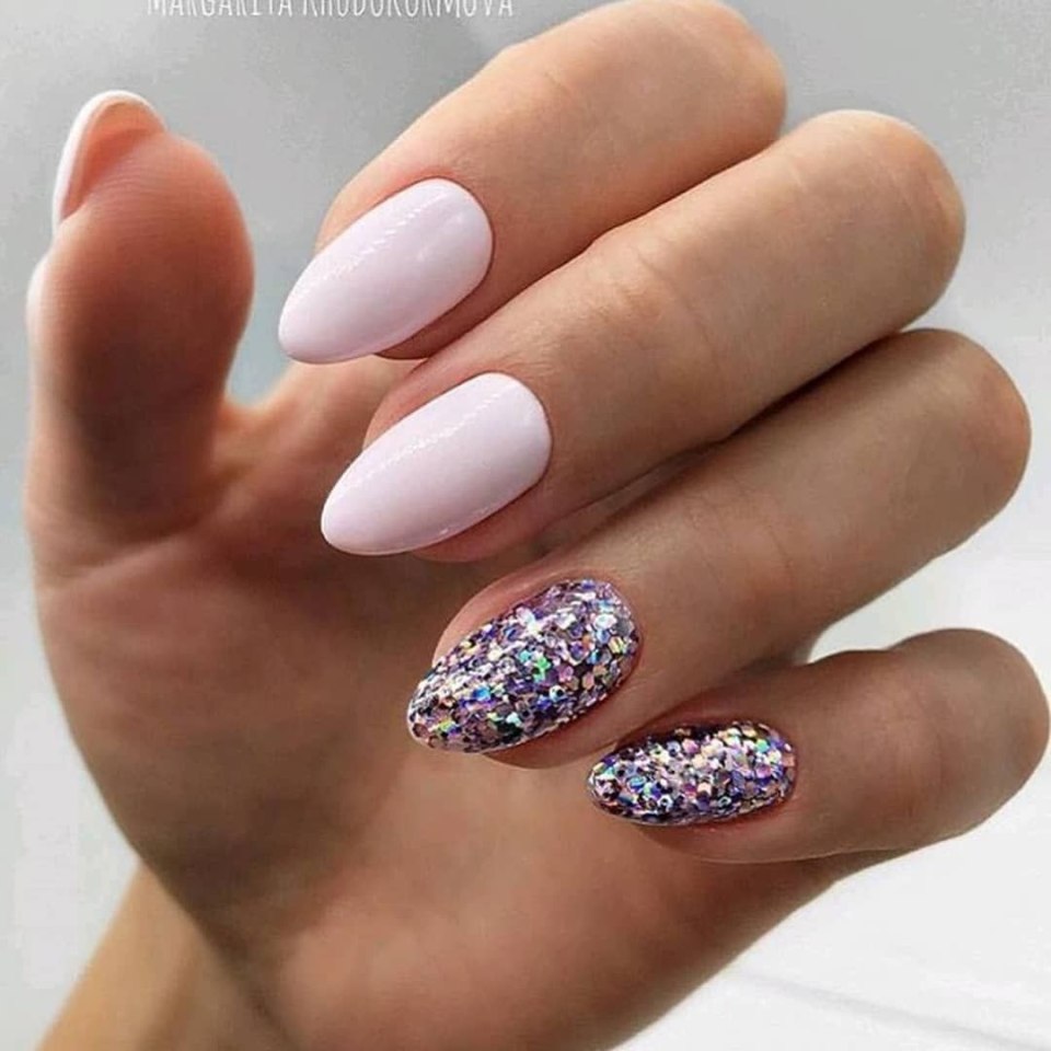 Nail миндаль идеи 2022-2023