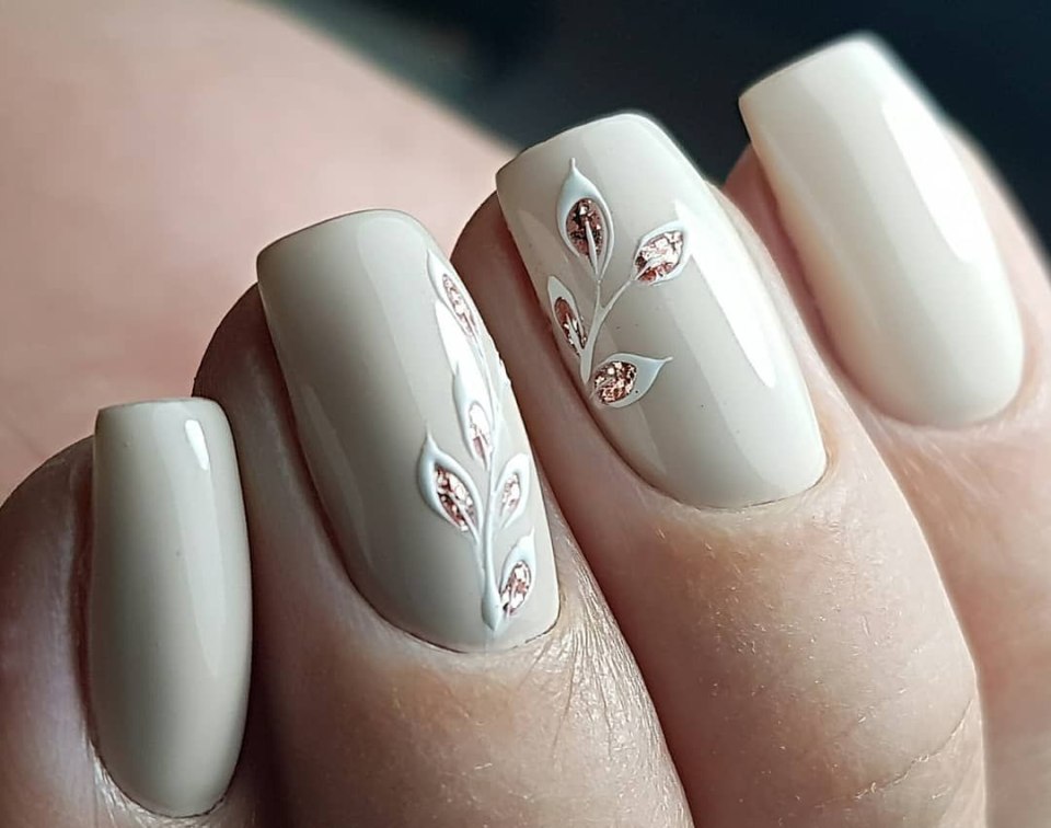 Изысканный маникюр