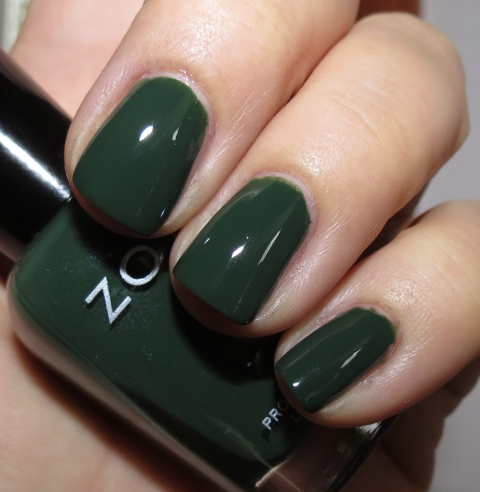 Shellac Dark Green