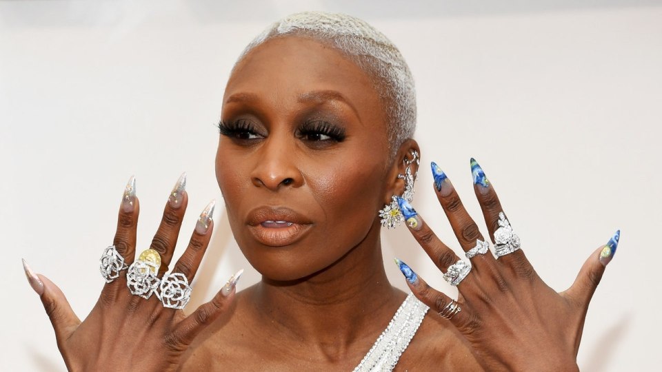Cynthia Erivo Nails