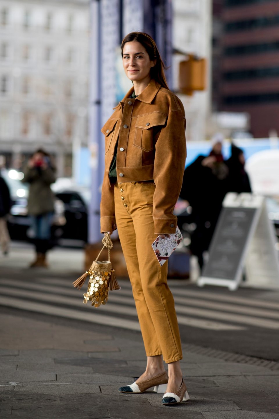 Street Style осень-зима 2020-2021