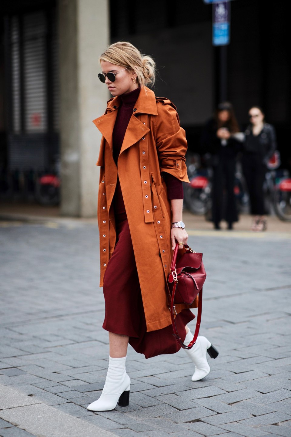 Плащ тренч 2020 Street Style