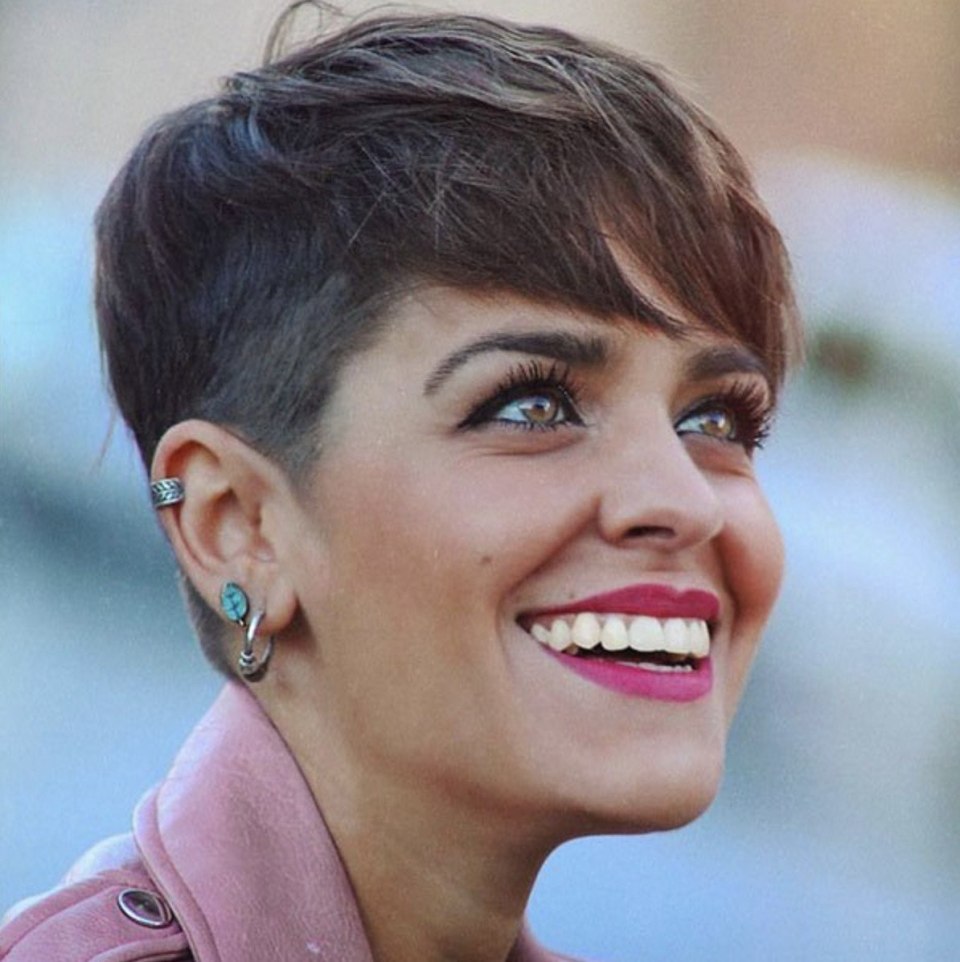 Стрижки Pixie Cut короткие
