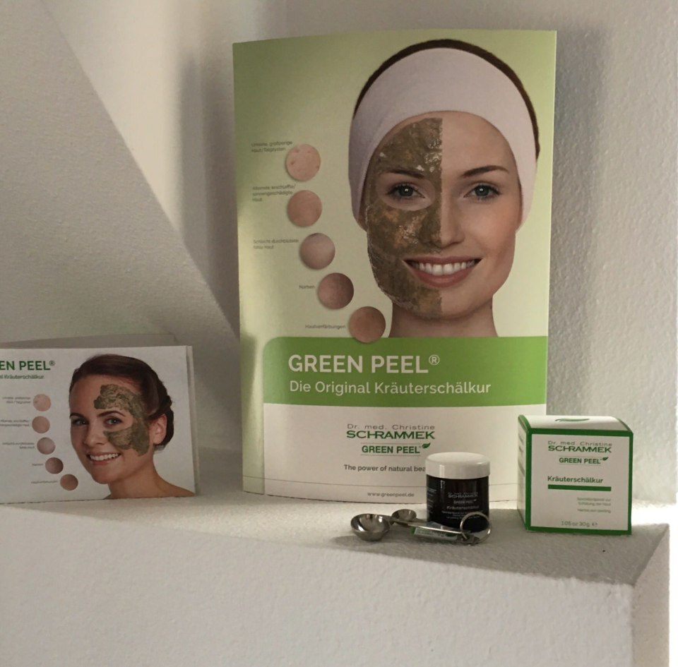 Green Peel пилинг