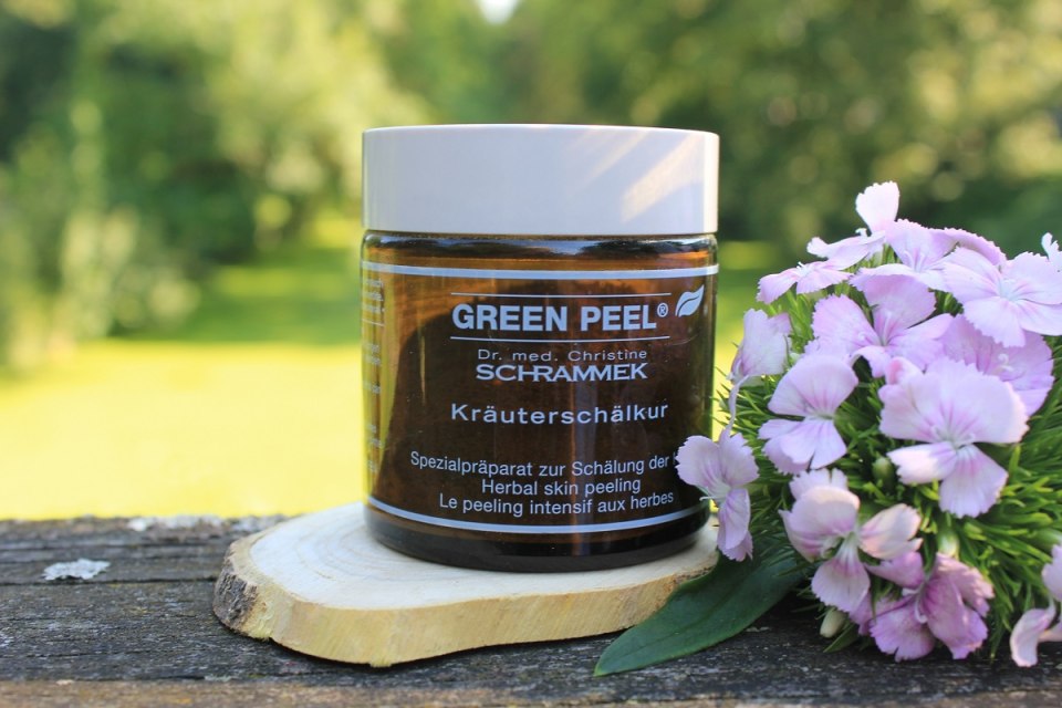Травяной пилинг Green Peel Dr. Schrammek