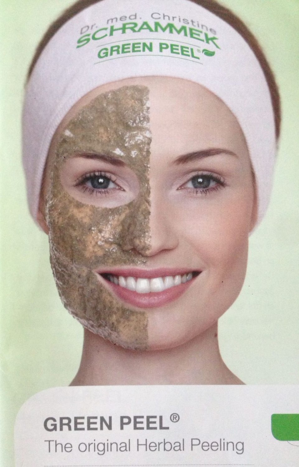 Schrammek косметика Green Peel