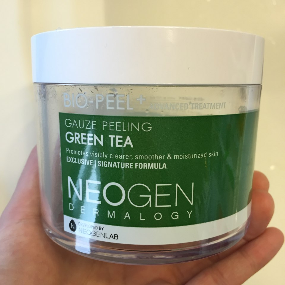 Травяной пилинг Green Peel