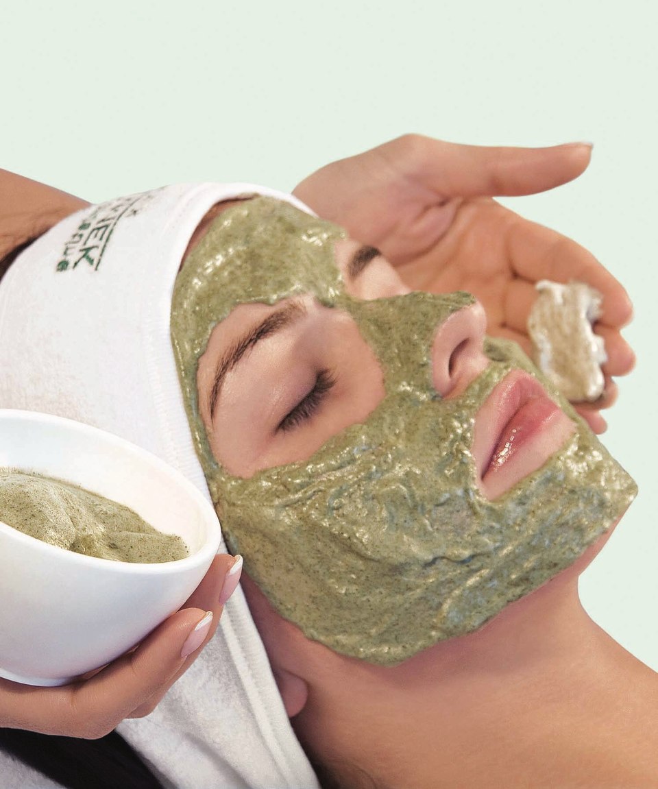 Травяной пилинг Green Peel