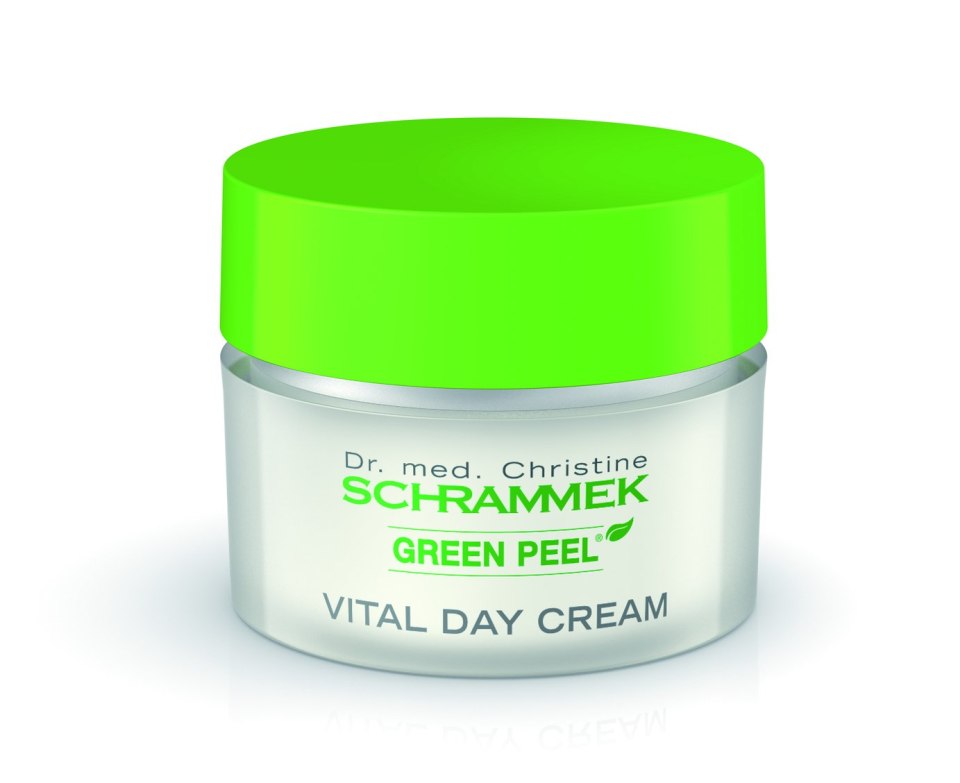 Травяной пилинг Green Peel Dr. Schrammek