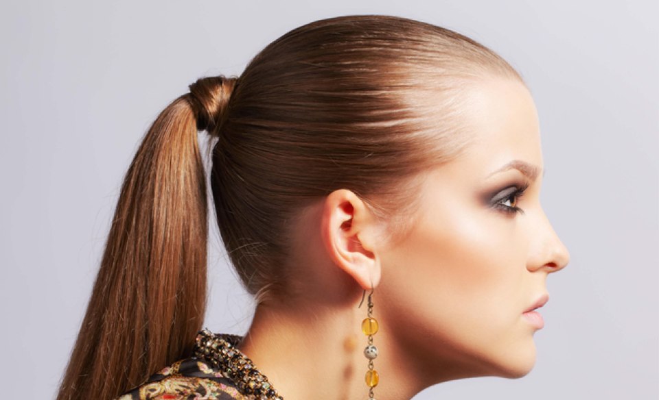 Хвост ponytail