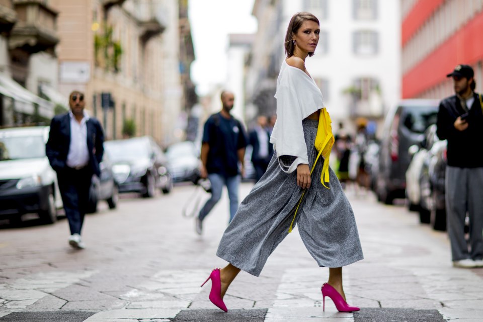 Fendi стритстайл 2020