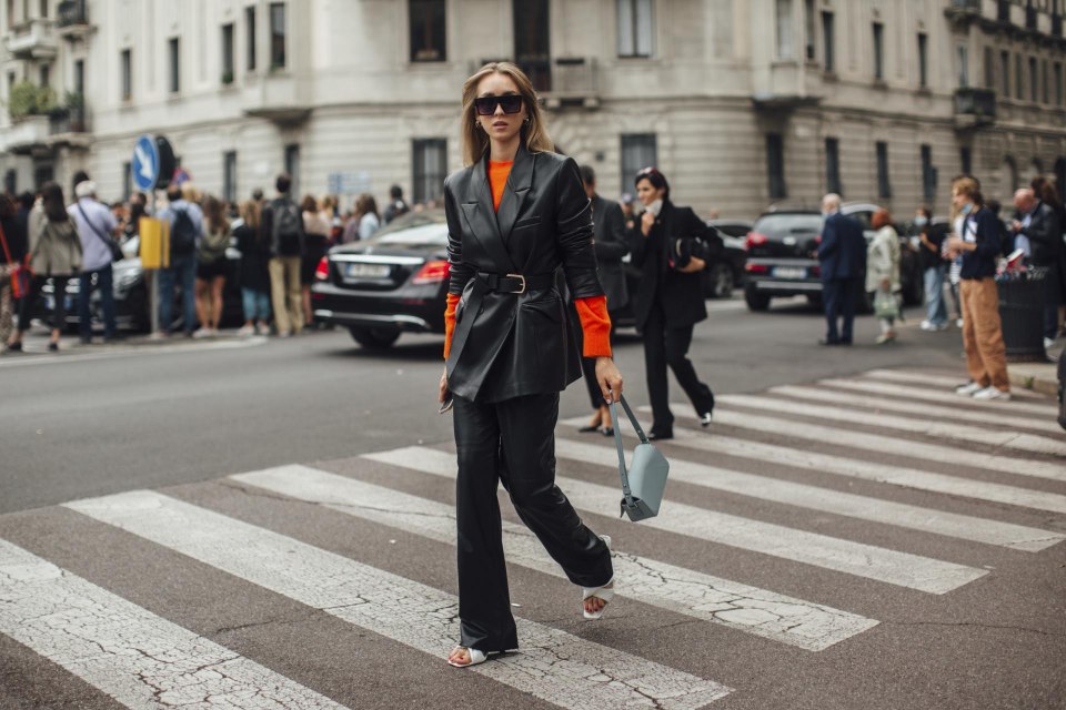 Стрит стайл 2022 лето Милан