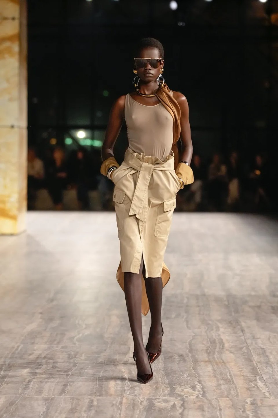 Брюки палаццо осень 2020